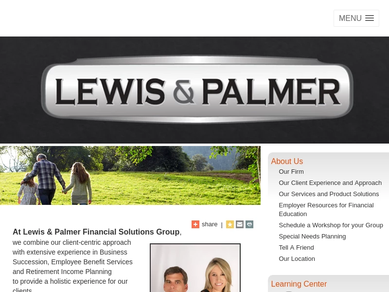 Lewis & Palmer Financial Solutions Group