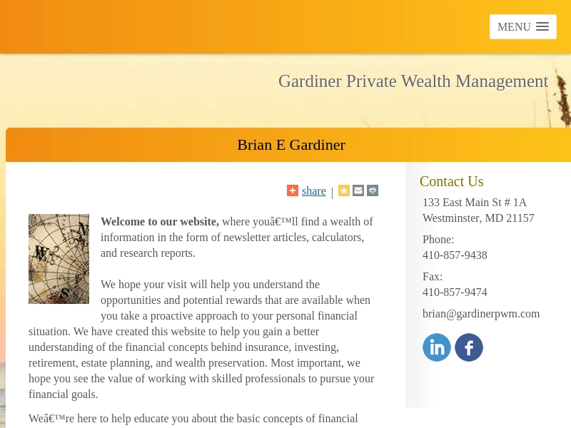 Gardiner Private Wealth Management