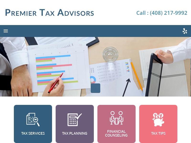 CPA | CFP - Certified Tax Accountants and Financial Advisors in San Jose, Ca. | Premier Tax Advisors