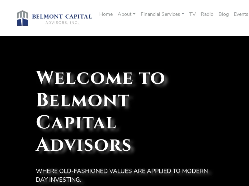 Charlotte Financial Planning | Financial Advisor | Belmont Capital Advisors
