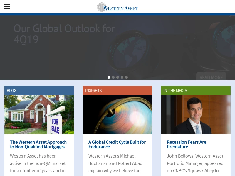 Global Asset Management | Western Asset