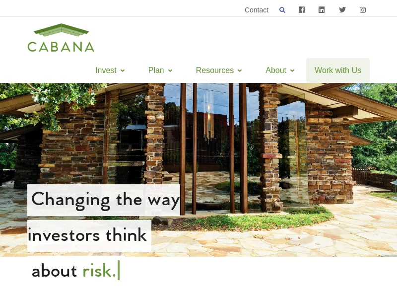The Cabana Group | Homepage