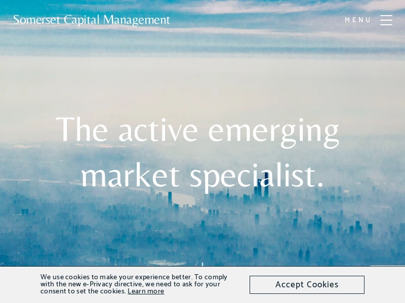 Somerset Capital Management