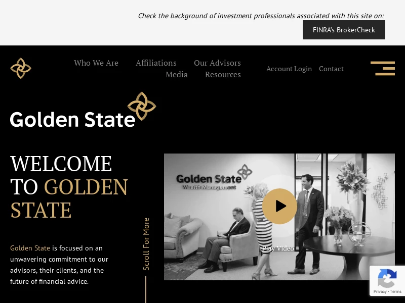Golden State Wealth Management | Investment advisers dedicated to financial professionals and their clients