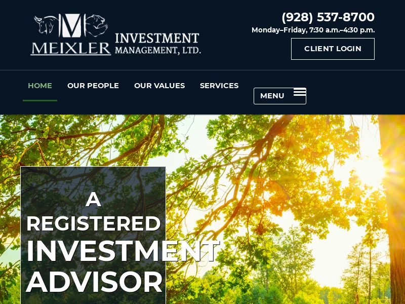 Investment Advisory Firm | Show Low, AZ