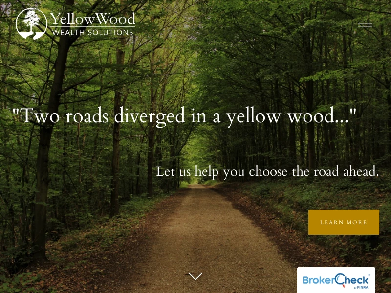 Home | YellowWood Wealth Solutions, LLC