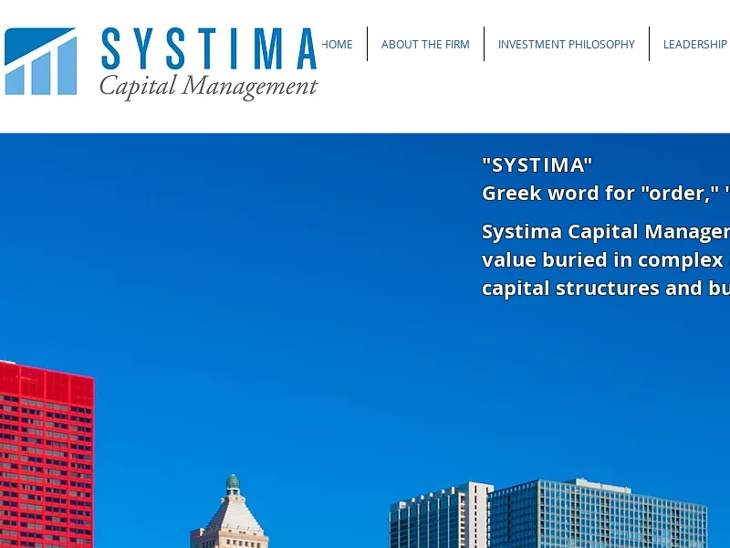 Systima Capital Management