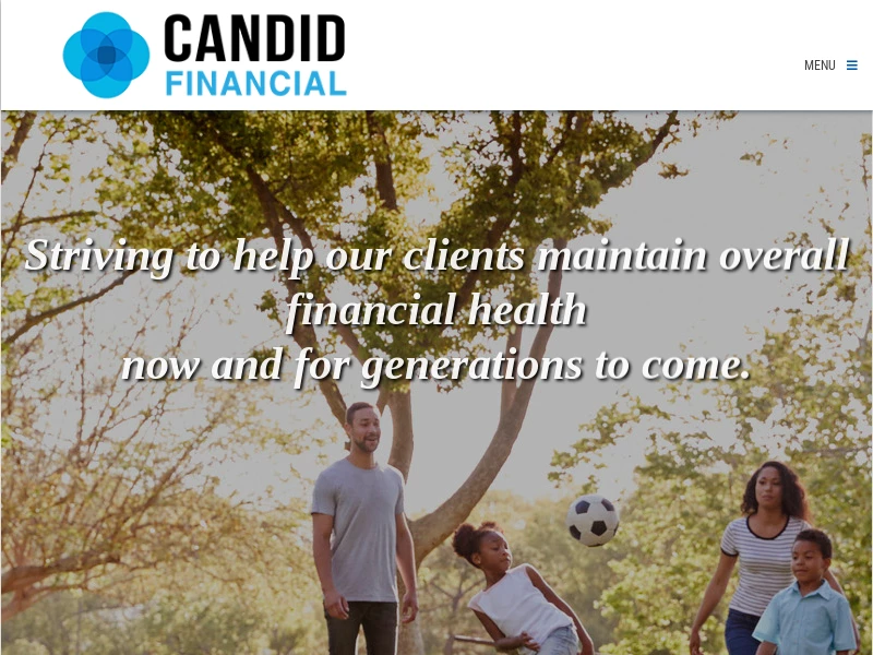 Candid Financial > Home