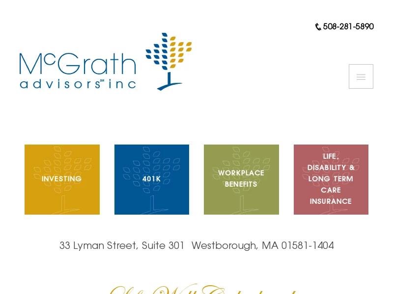 Financial Advisor in Westborough, MA | McGrath Advisors Inc