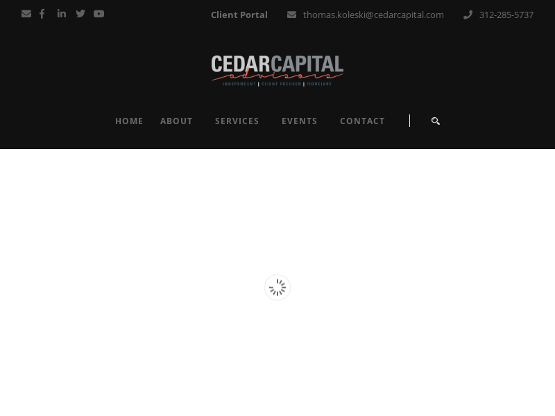 Cedar Capital Advisors – Independent | Client Focused | Fiduciary