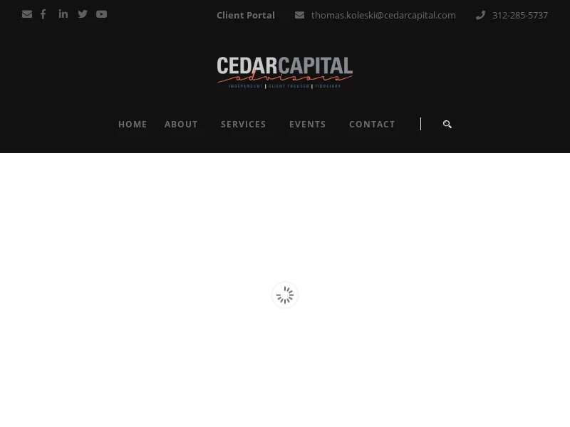 Cedar Capital Advisors – Independent | Fee-Only | Fiduciaries
