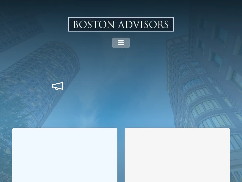 Boston Advisors