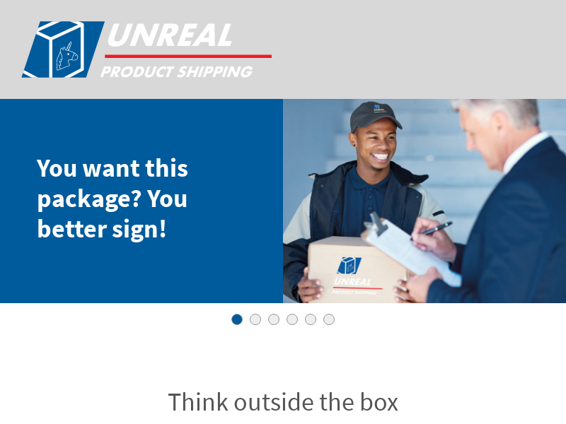 Home - Unreal Product Shipping - Unreal Product Shipping