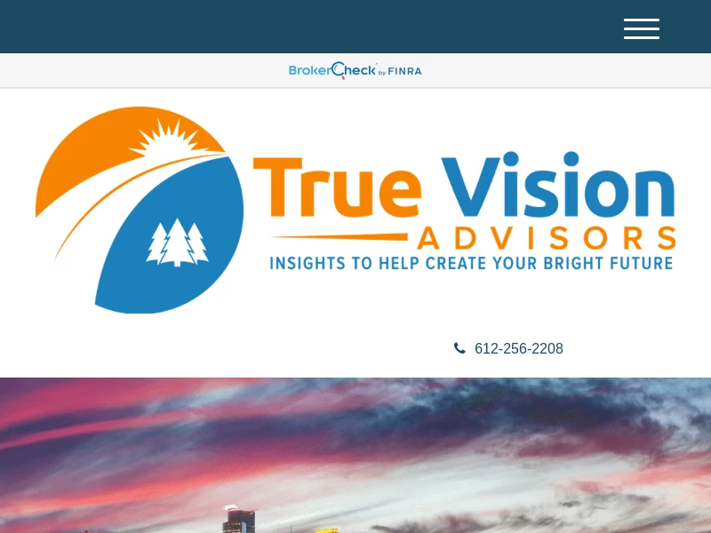 True Vision Financial Advisors Minneapolis | Darin Pilacinski