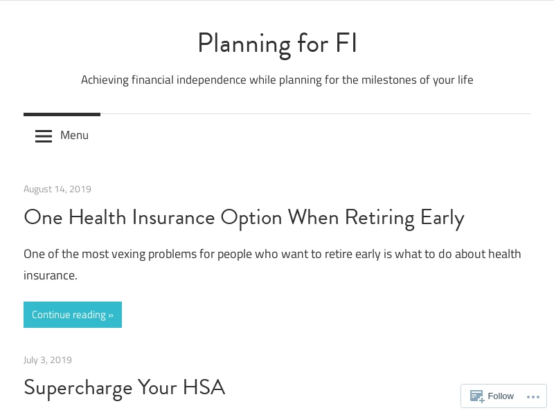 Planning for FI – Achieving financial independence while planning for the milestones of your life