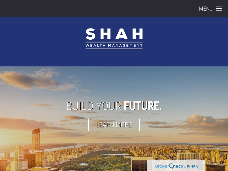 Home | Shah Wealth Management