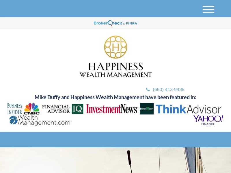 Financial Advisor San Carlos | Happiness Wealth Management