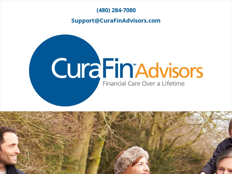CuraFin Advisors | Personalized, Lifelong Financial Care