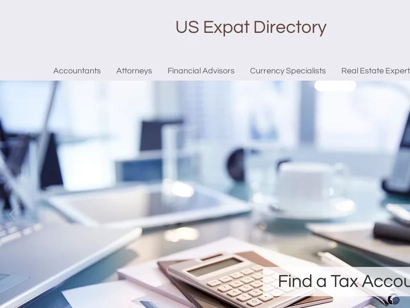 US Expat Directory | Financial Services For Americans Abroad