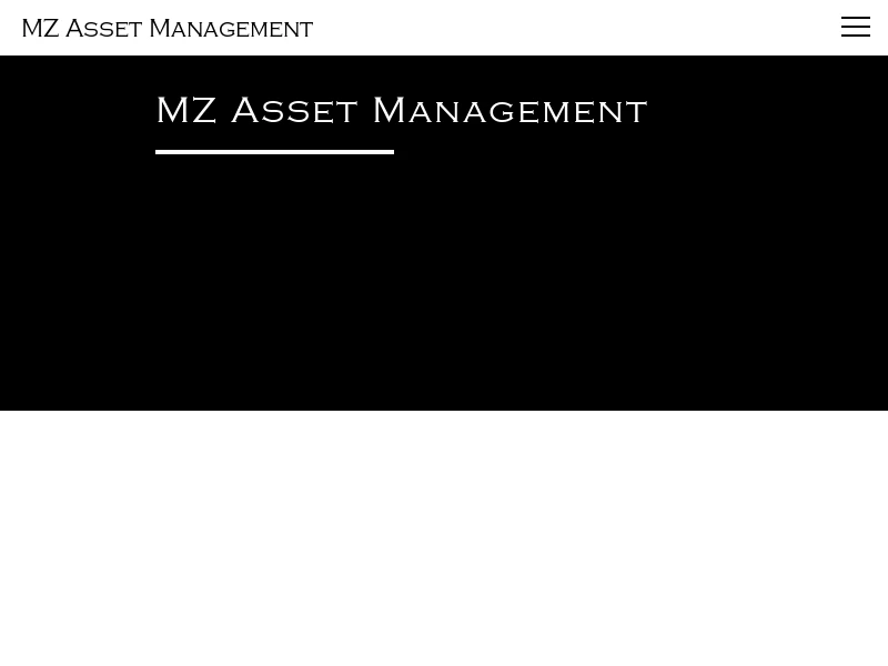 MZ Asset Management
