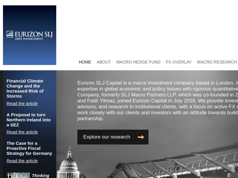Home | Eurizon SLJ Capital