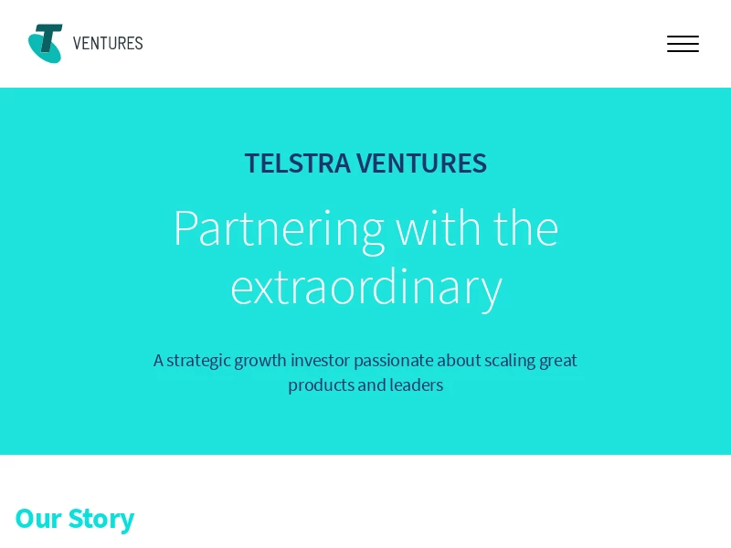 Telstra Ventures | Venture Capital Investing Based in Data Science