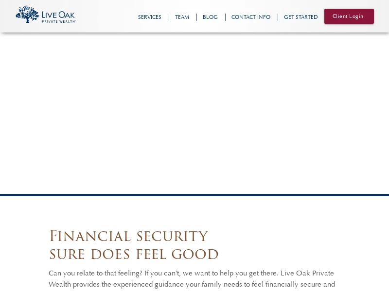 Live Oak Private Wealth | Wealth Management Services in Wilmington, NC