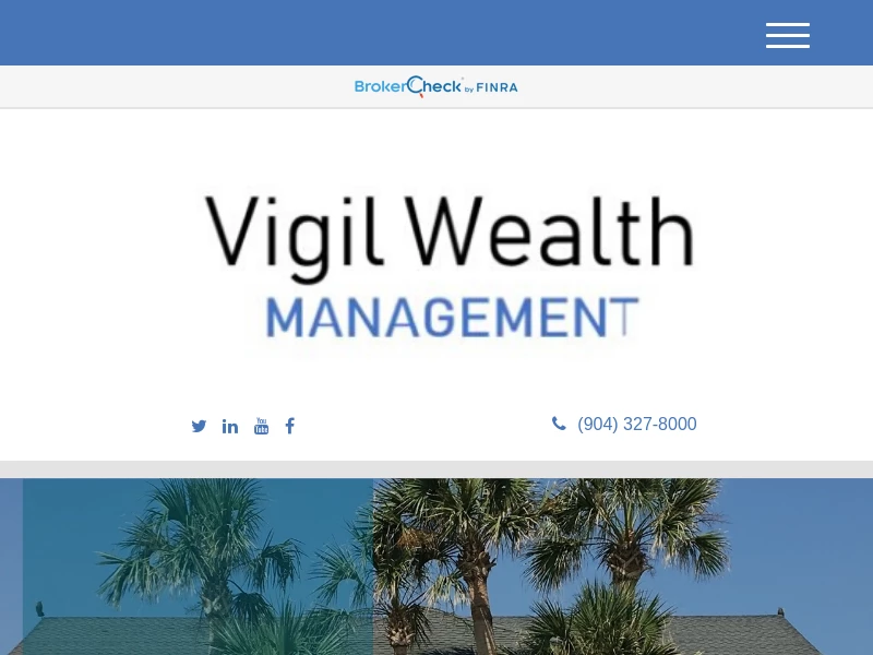 Financial Advisor | Vigil Wealth Managment | Ponte Vedra Beach, FL