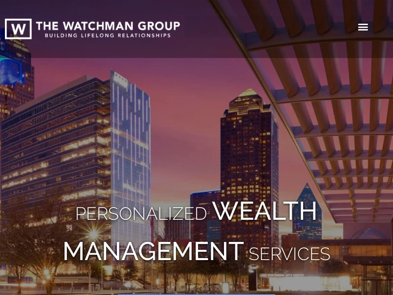 Plano Financial Advisors - The Watchman Group