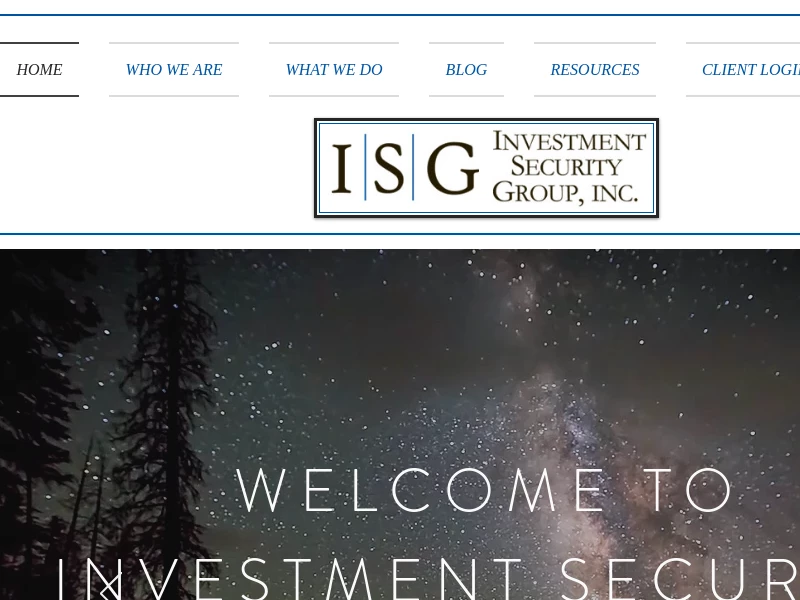 Financial Advisors in Denver | Investment Security Group