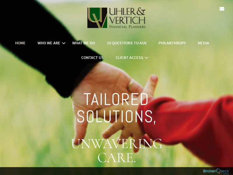 Home | Uhler & Vertich Financial Planners | Fort Myers, FL