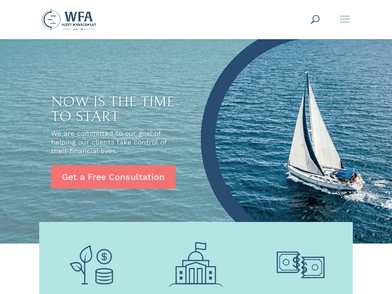 Milwaukee Fee-Only Investment & Retirement Planning Advisors - WFA