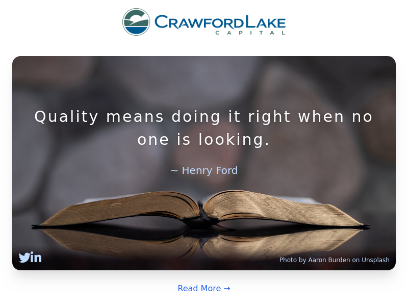 Crawford Lake Capital Management Hedge Fund
