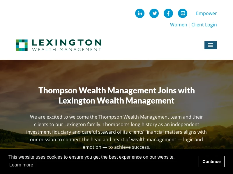 Home | Lexington Wealth