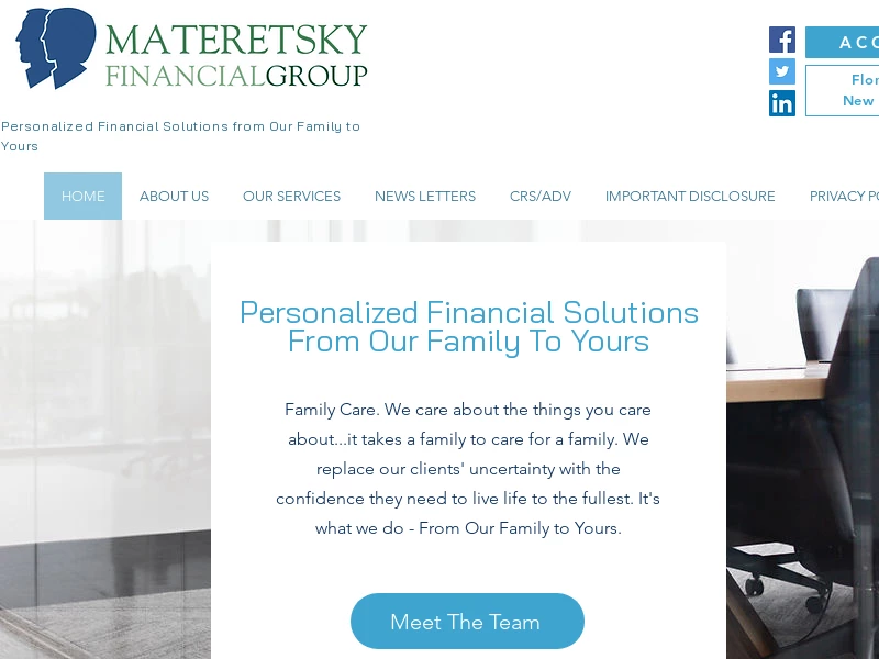 Materetsky Financial | Wealth Management Boynton Beach, FL