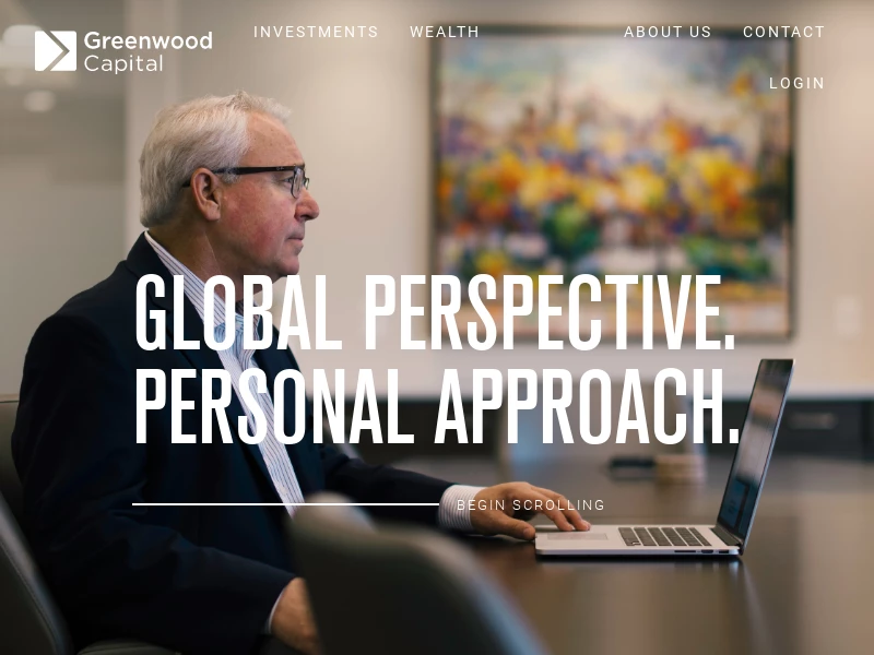 Greenwood Capital Wealth Management, Investment Management