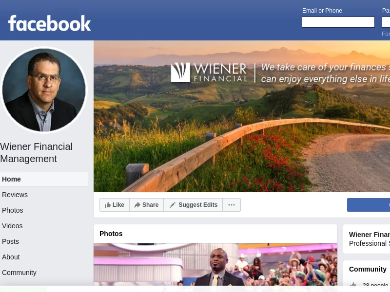 Wiener Financial Management - Home | Facebook