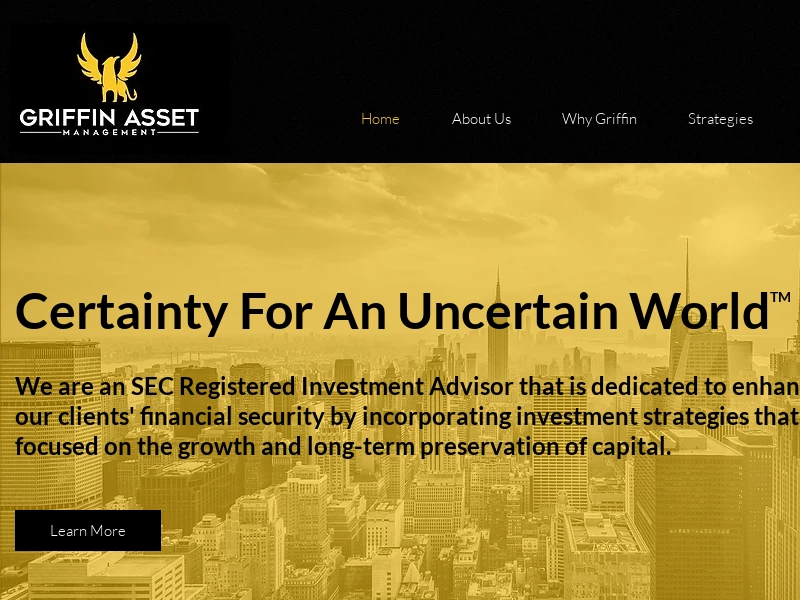 Griffin Asset Management I Investment Advisor I United States