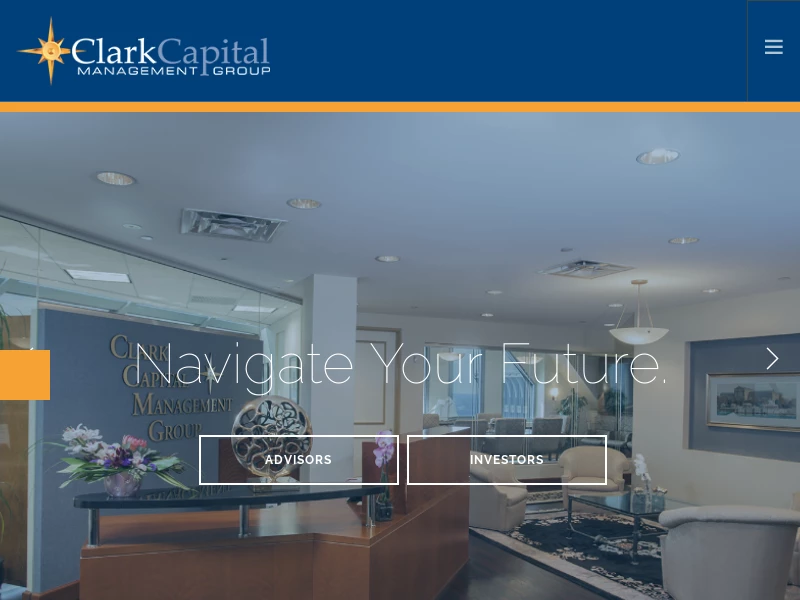 Clark Capital Management Group – Navigate Your Future. Enjoy the Journey.