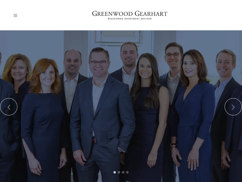 Greenwood Gearhart | Registered Investment Advisor