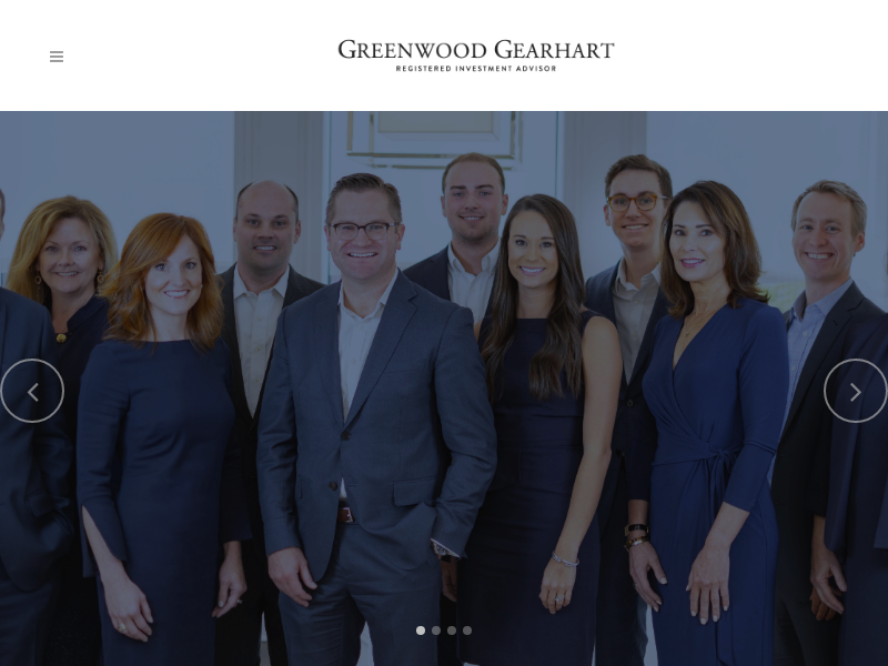 Greenwood Gearhart: Registered Investment Advisor