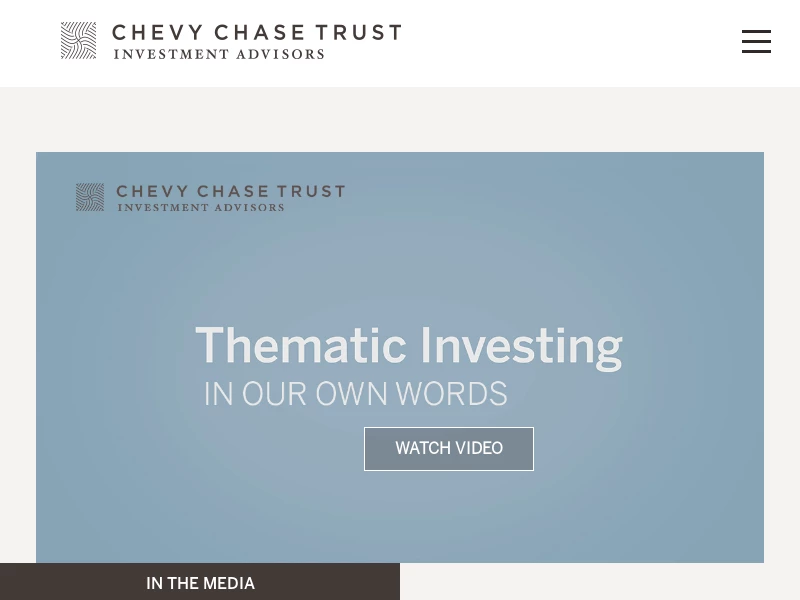 Chevy Chase Trust | Wealth Management & Retirement