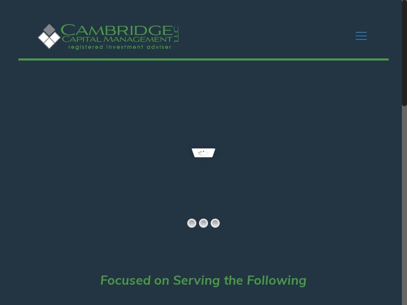 Cambridge: St. Louis & O'Fallon Financial Advisors | Columbia & Waterloo Investment & Wealth Management