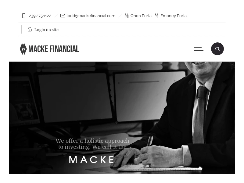 Macke Financial | Financial Advisor Fort Myers, FL