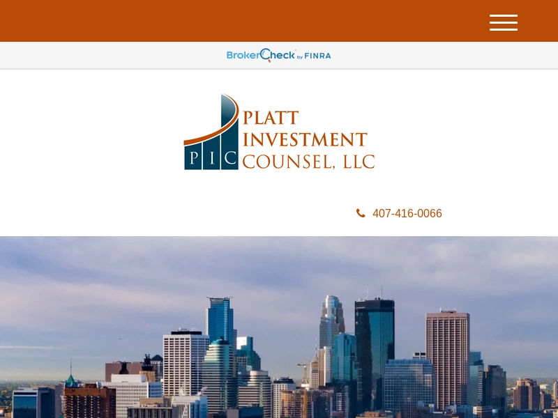 Home | Platt Investment Counsel, LLC