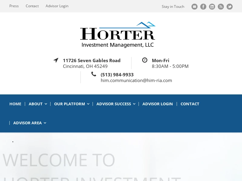 Home - Horter Advisors