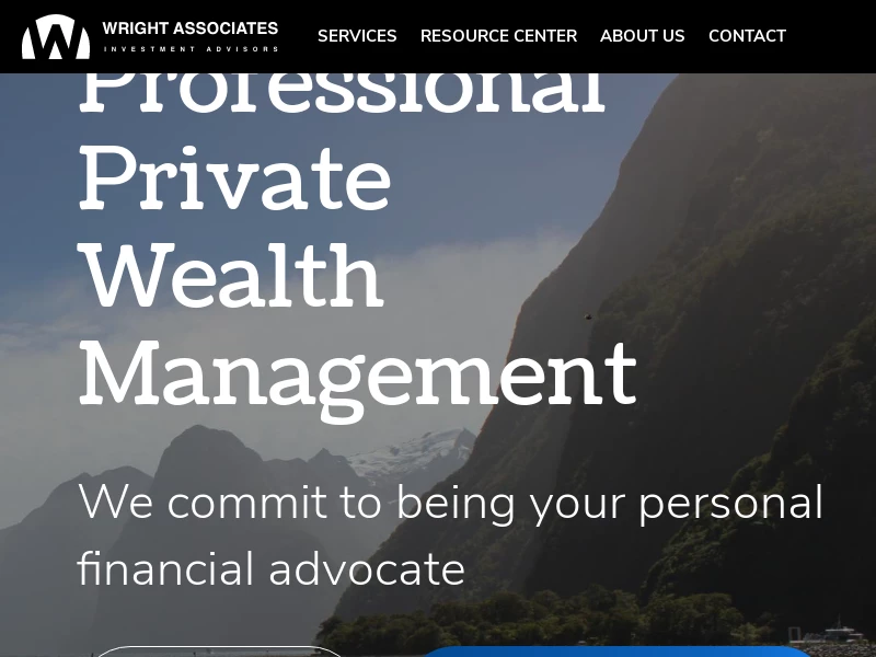 Certified Financial Planner | Pittsburgh, PA | Wright Associates