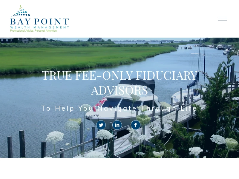 Home | Bay Point Wealth