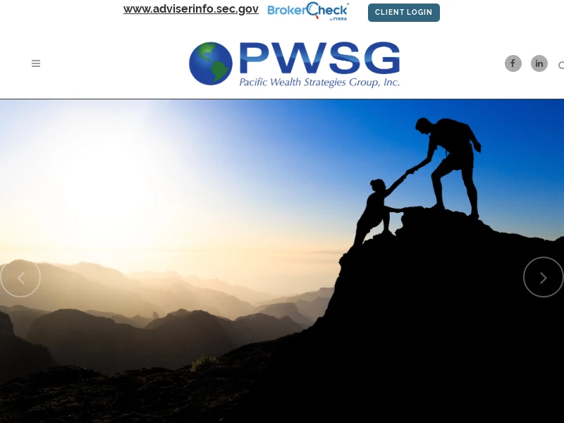 Pacific Wealth Strategies Group - Wealth Management
