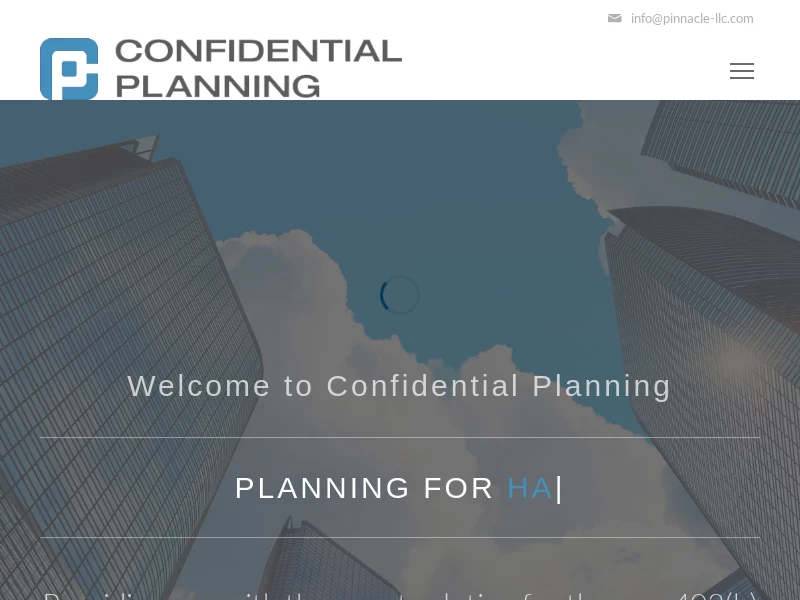 Smart Solutions for 403(b) Plan Needs | Confidential Planning
